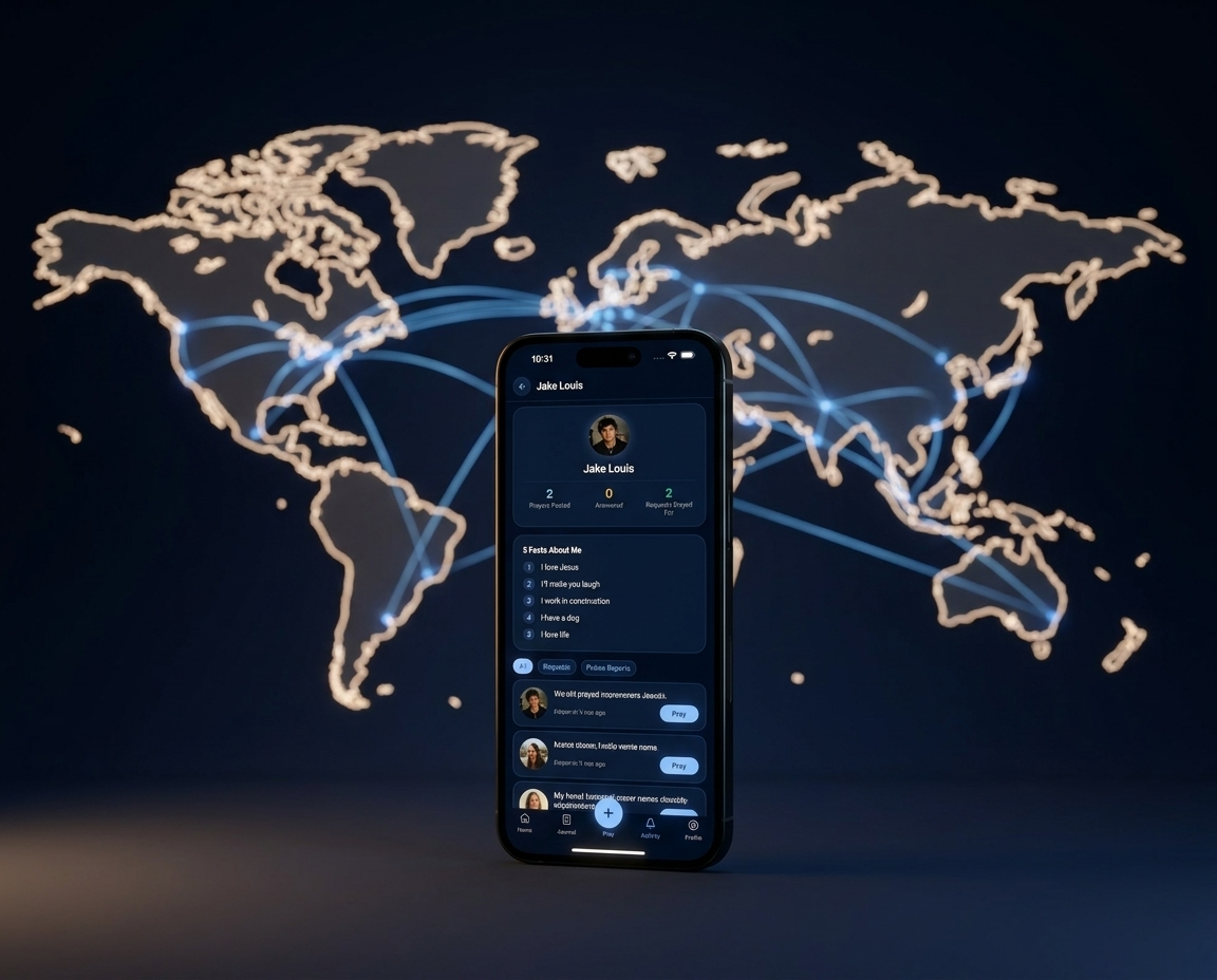 Global prayer network
